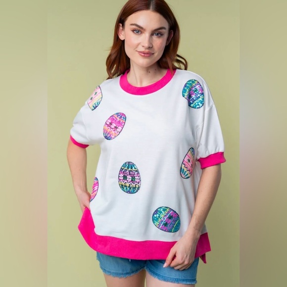 white birch Tops - White Birch Easter 🐣 Top